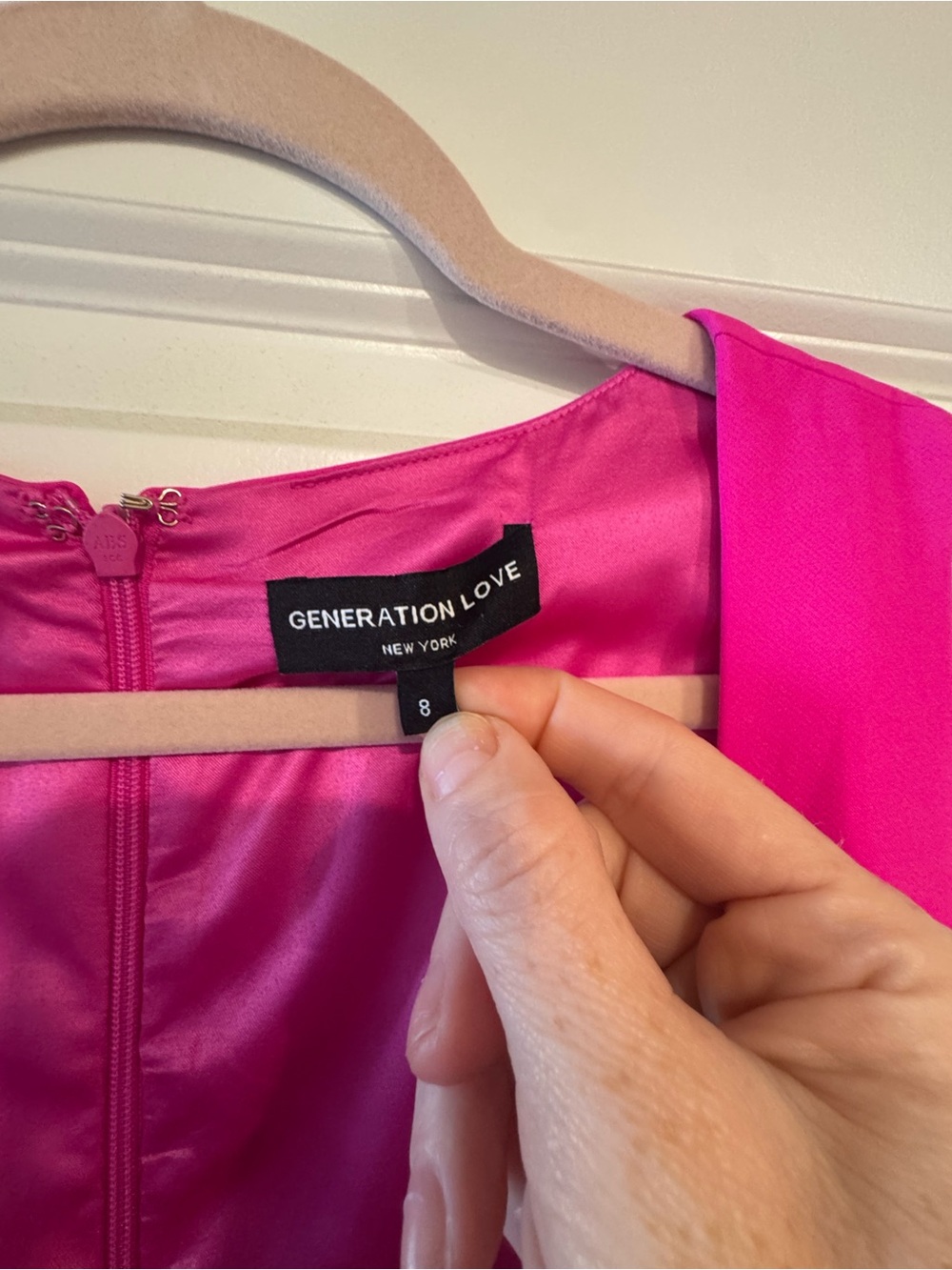 Revolve Generation Love Bright Fuchsia Sleeveless Romper - Picture 4 of 4